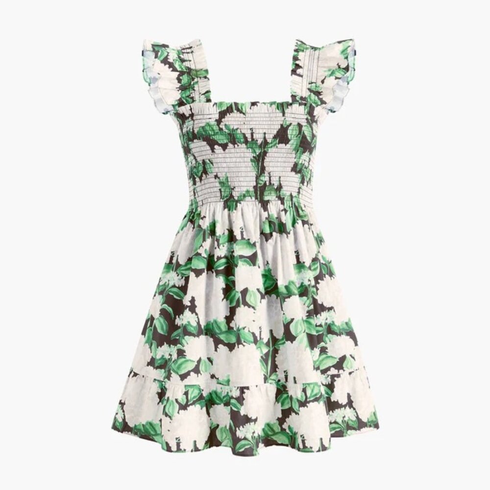 The Elizabeth Nap Dress - Night Bloom